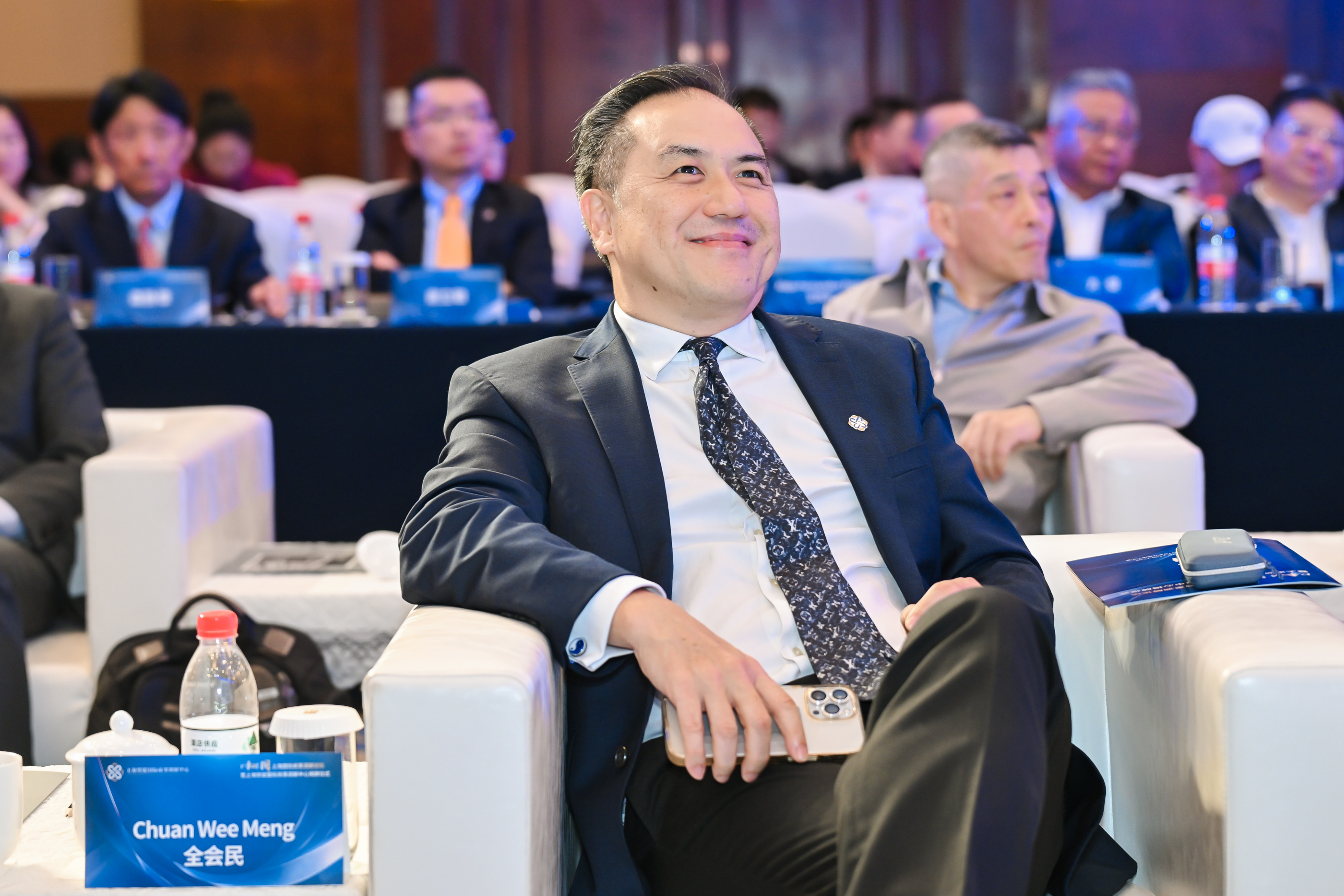 SIMC CEO Chuan Wee Meng 