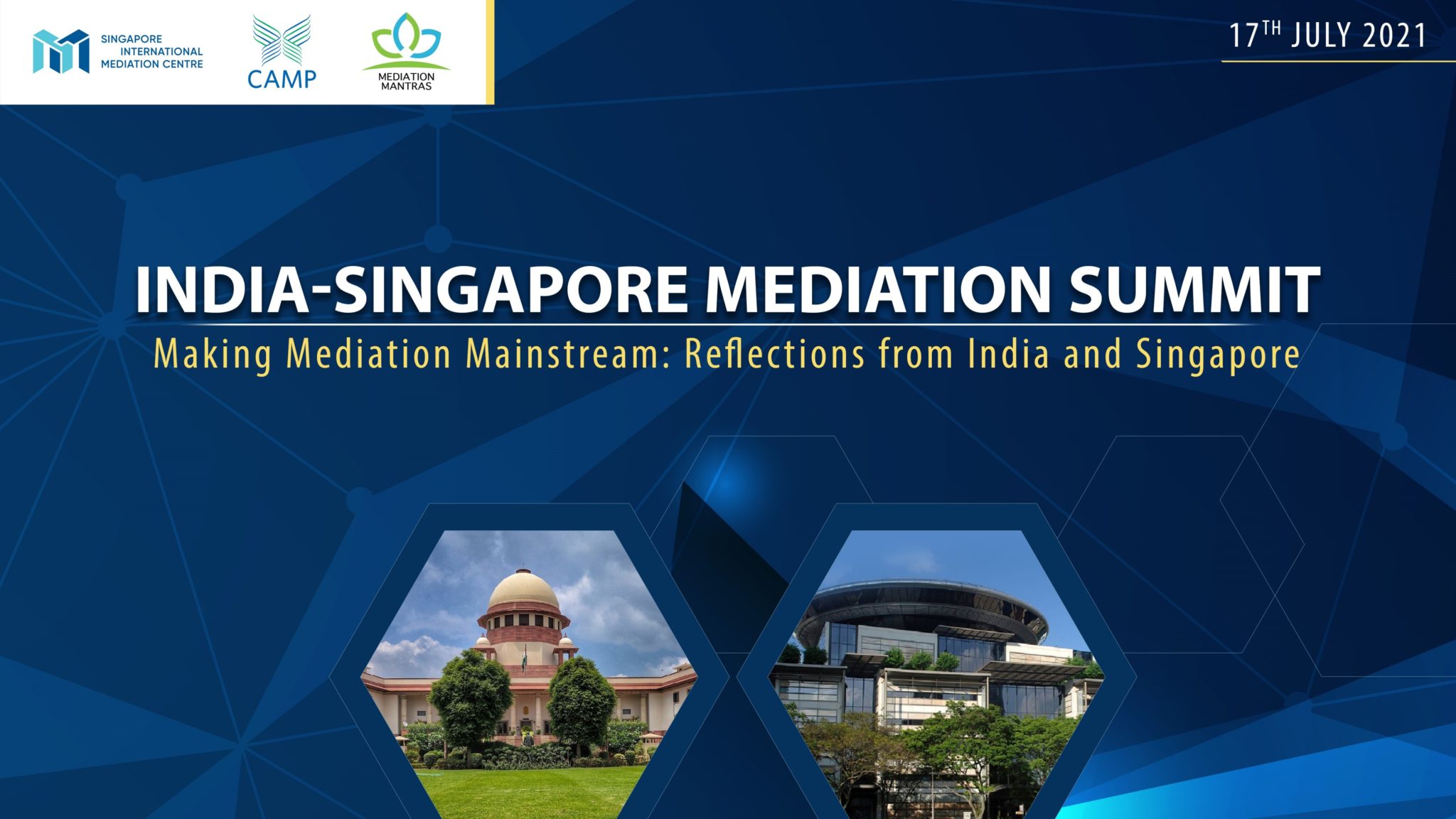 India-Singapore Mediation Summit
